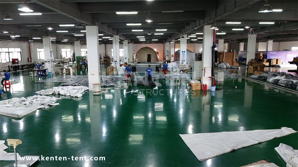 KENTEN Structure tent factory