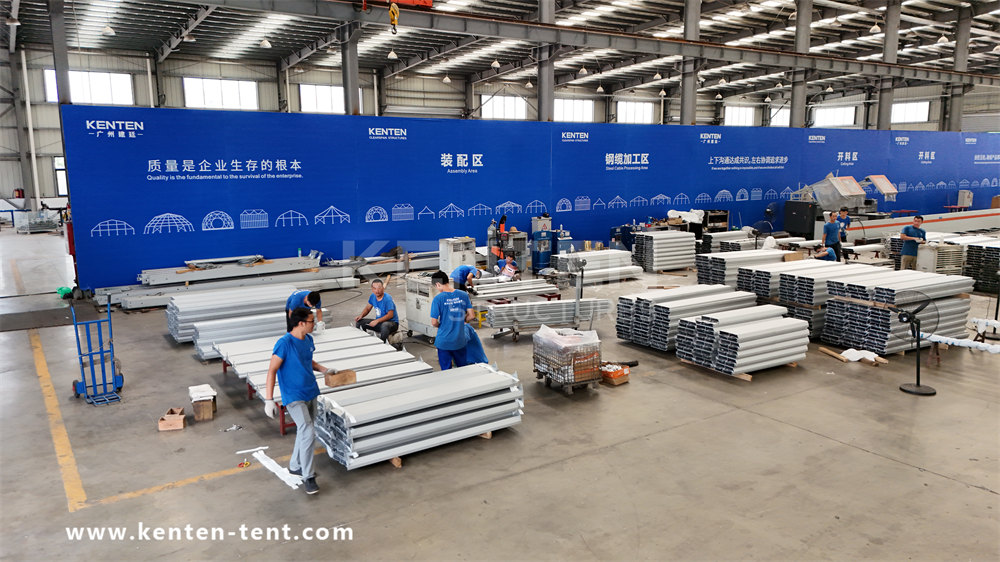 KENTEN Structure tent factory