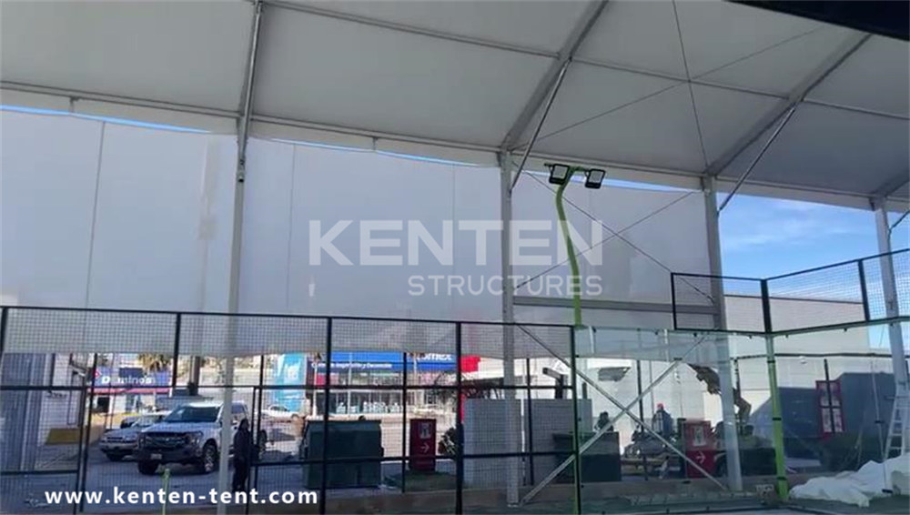 mexico padel court - sports tent