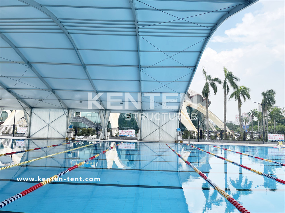 Swimming Pool Tent