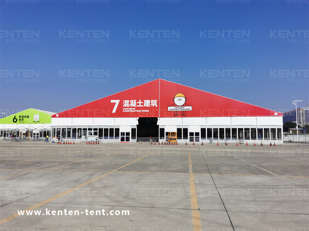 50mx100mx6m exhibition tent 