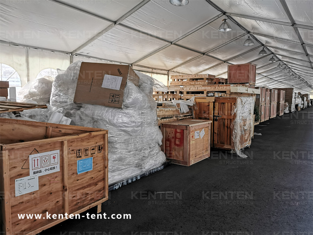 15m x 135m Warehouse Tent 