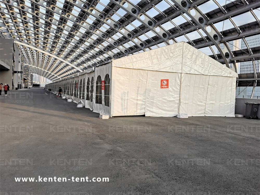 15m x 135m Warehouse Tent 