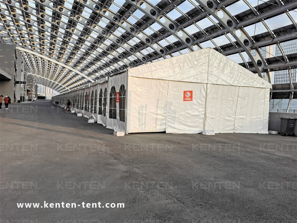 Exploring the Capabilities of a 15m x 135m Warehouse Tent for Industrial Storage and Events