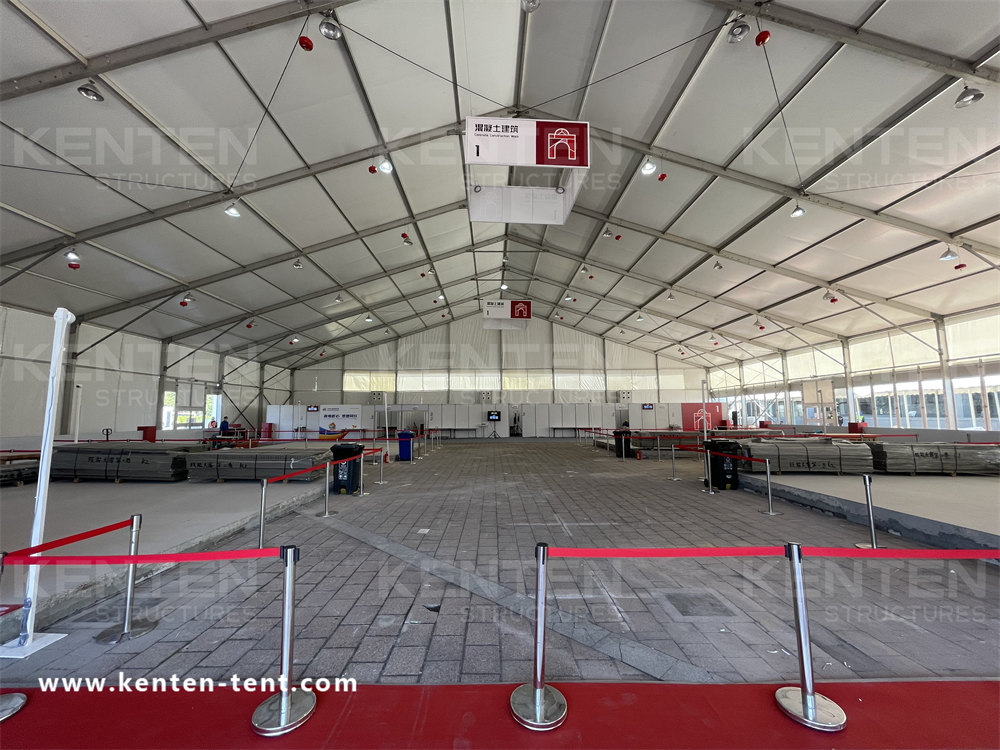 Unleashing the Potential of a 40m Exhibition Tent