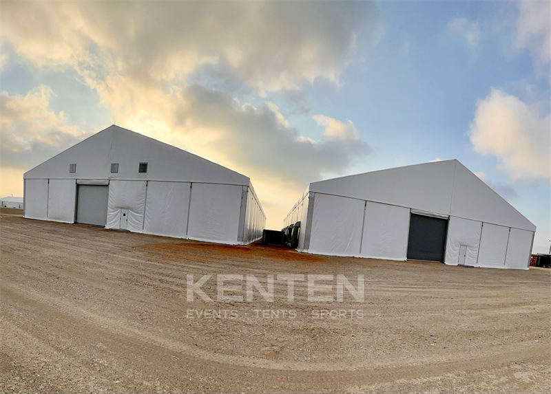 Temporary Warehouse Tents