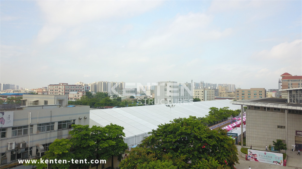 exhibition tent