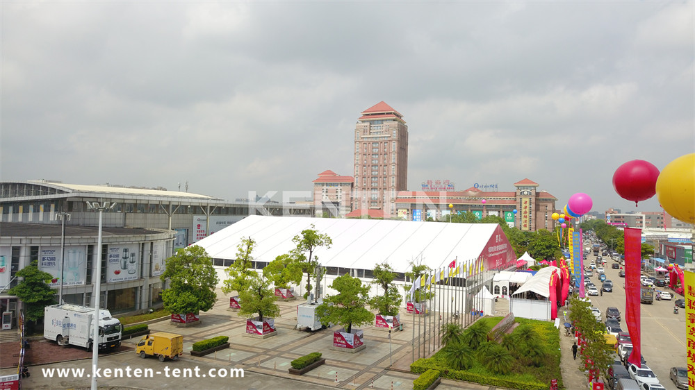 exhibition tent