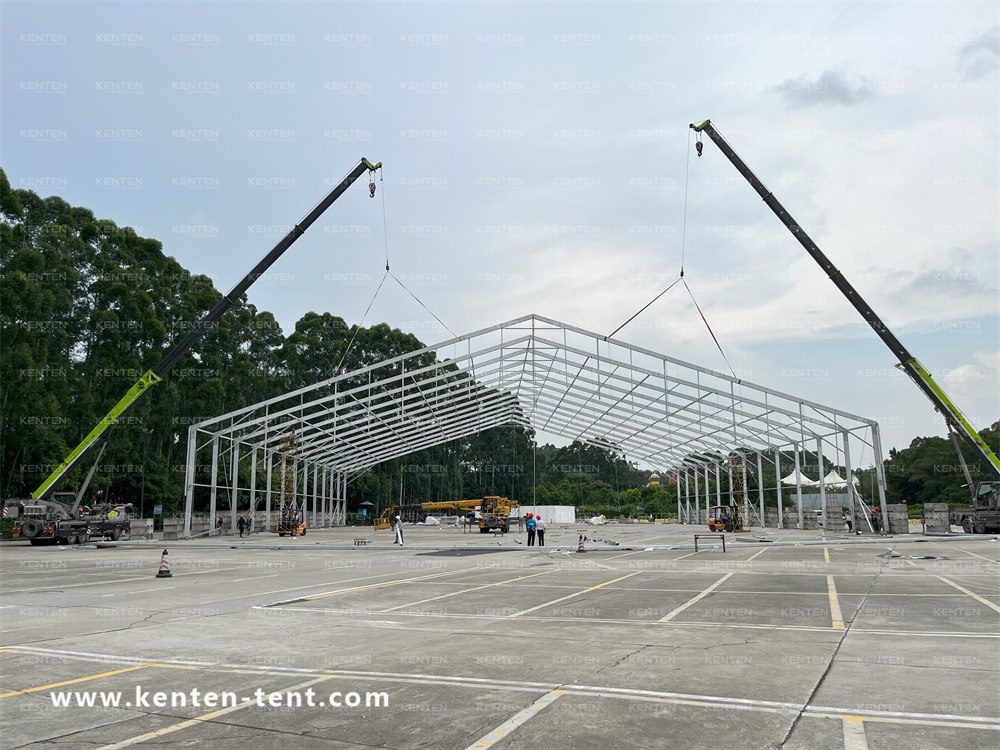When Opting for an Outdoor Event, Elevate Your Experience with a Structure Tent