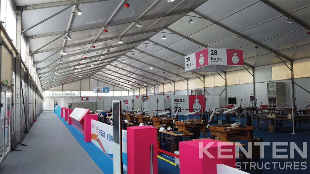 New type of prefabricated building - Structure Tent