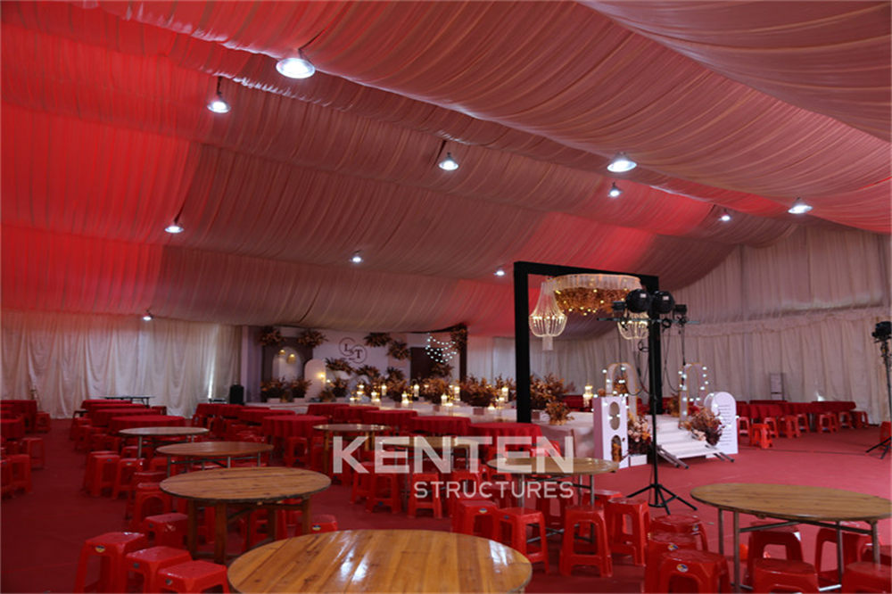 How to choose a suitable wedding tent?