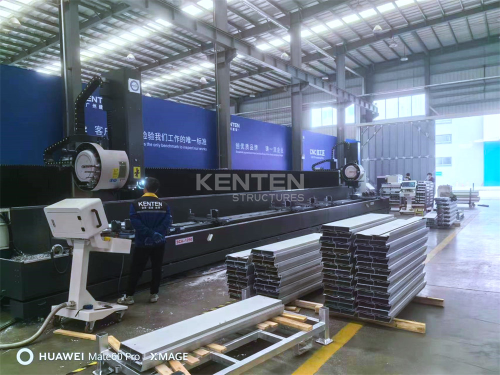 KENTEN factory is working overtime for production