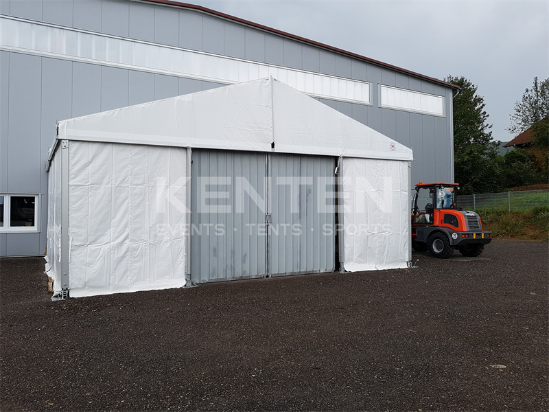 Aluminum alloy warehouse tent