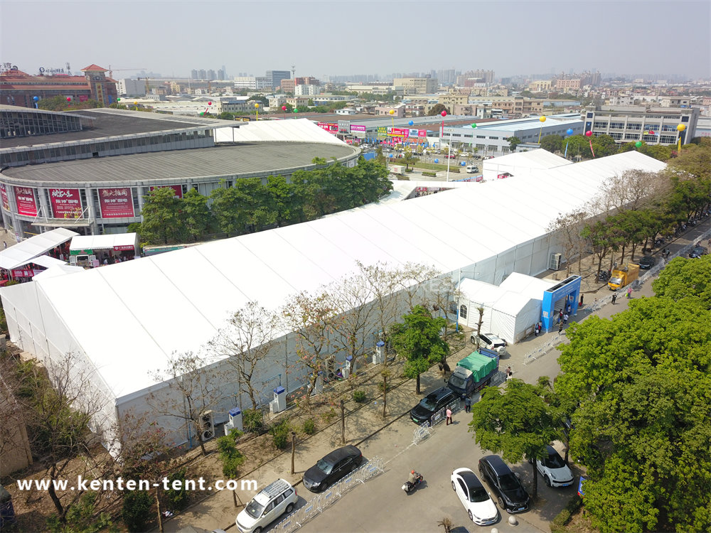 Exhibition tents can meet the needs of different exhibitors