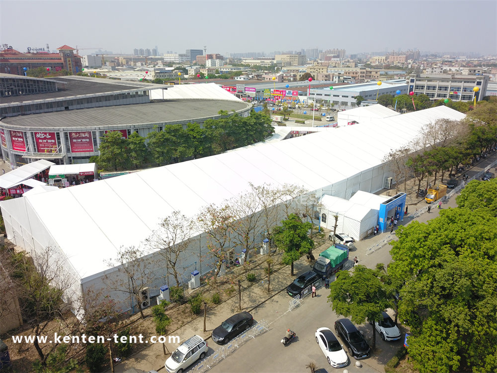 Exhibition tents