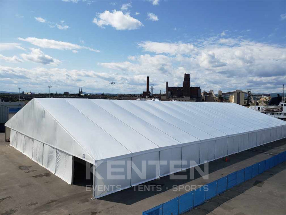 Prefabricated structure tent suitable for warehouse