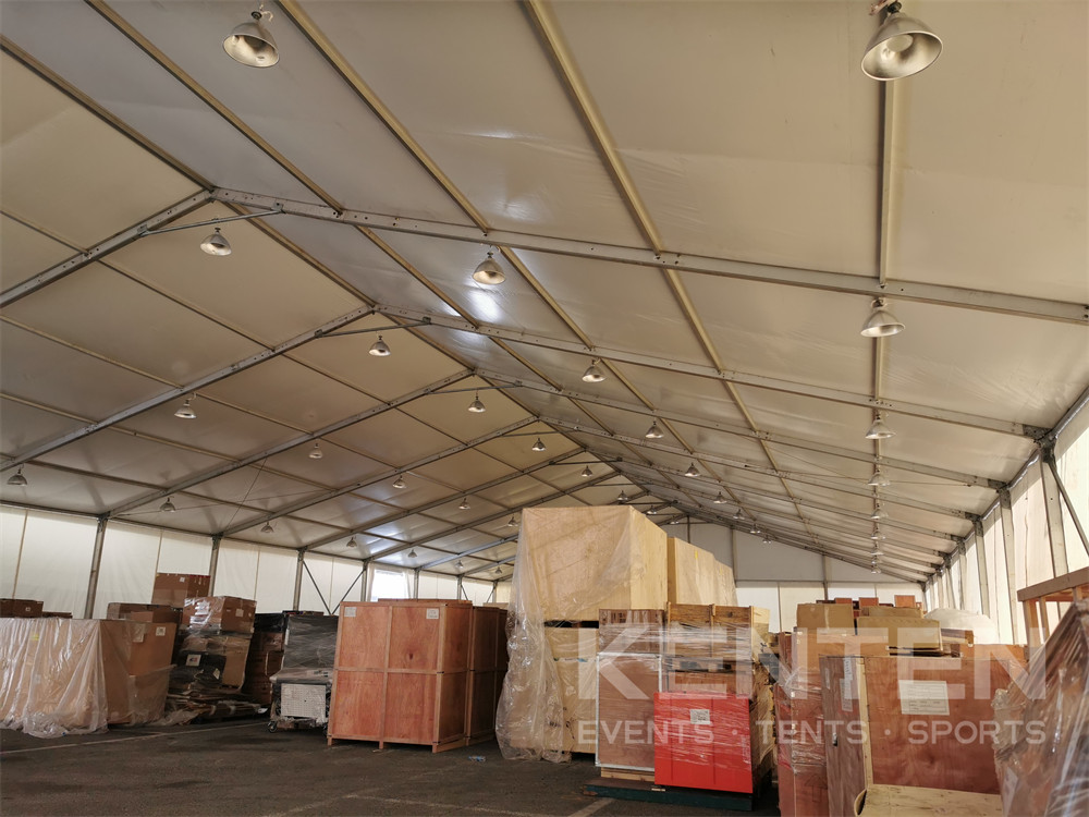 warehouse tent