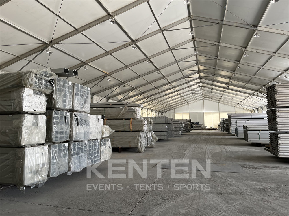 In the domains of industrial and warehousing, warehouse tents are commonly utilized.