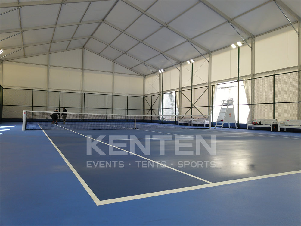 Transform your tennis court into a versatile space with our premium Tennis Court Tent.
