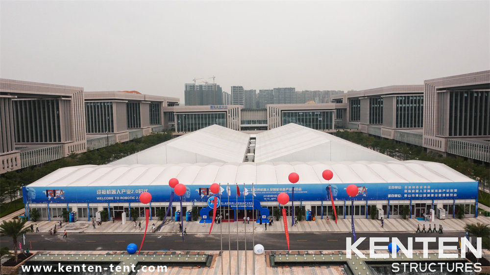 Customized Exhibition Tent