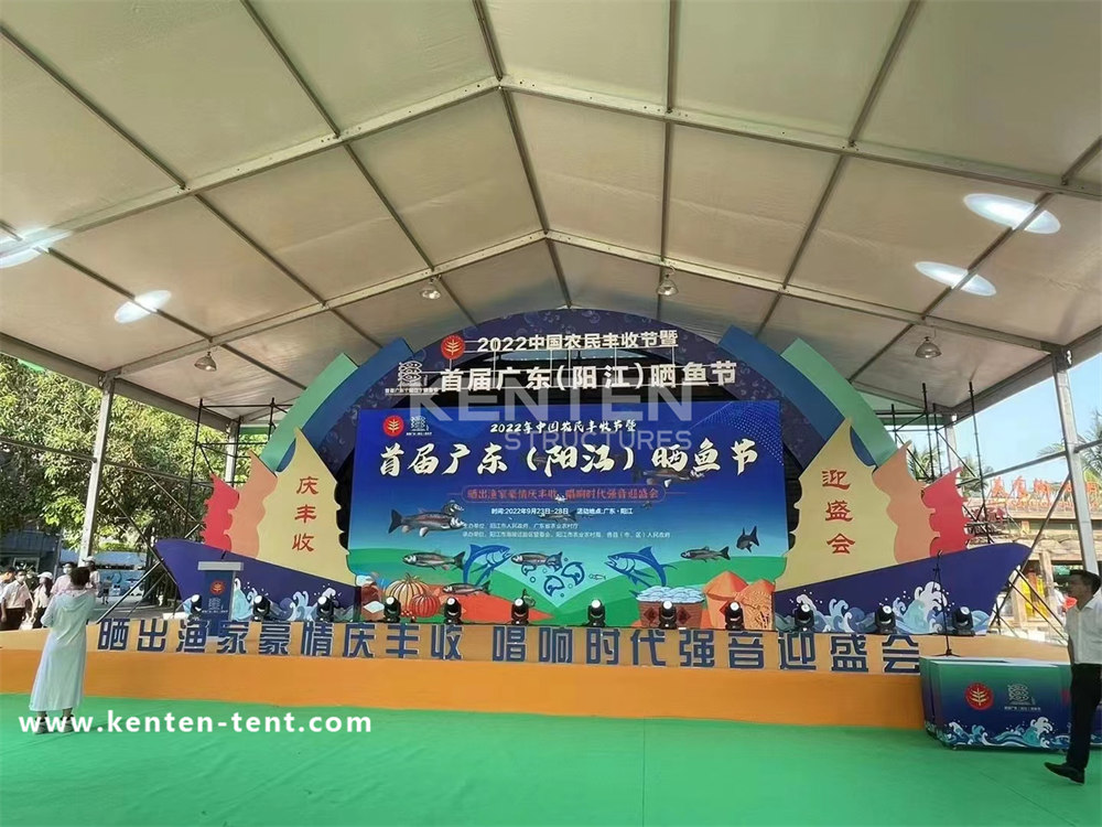 Elevating Events to Unforgettable Experiences with a 20x40m Event Tent