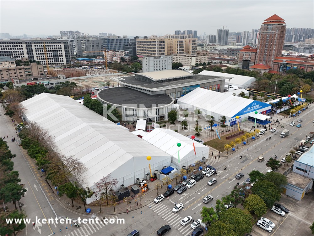 Large Exhibition Tents