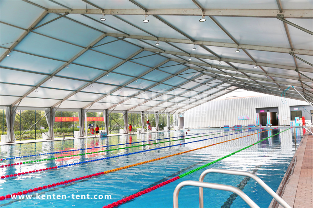 Enhance Your Pool Experience with Our Innovative Pool Tent Cover!