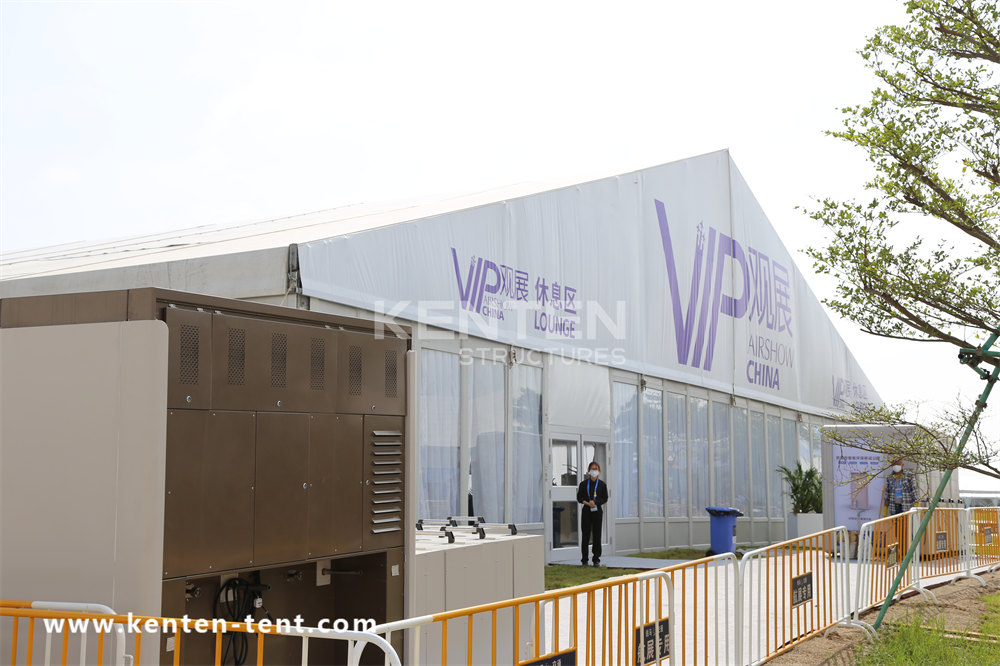 VIP structure tent