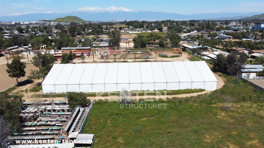 Discover the Benefits of Equestrian Structure Tent(30x70x4m)