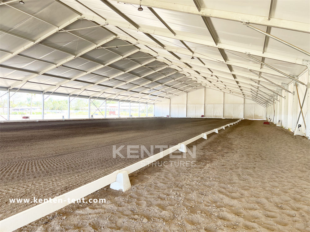 Discover the Benefits of Equestrian Structure Tent(30x70x4m)