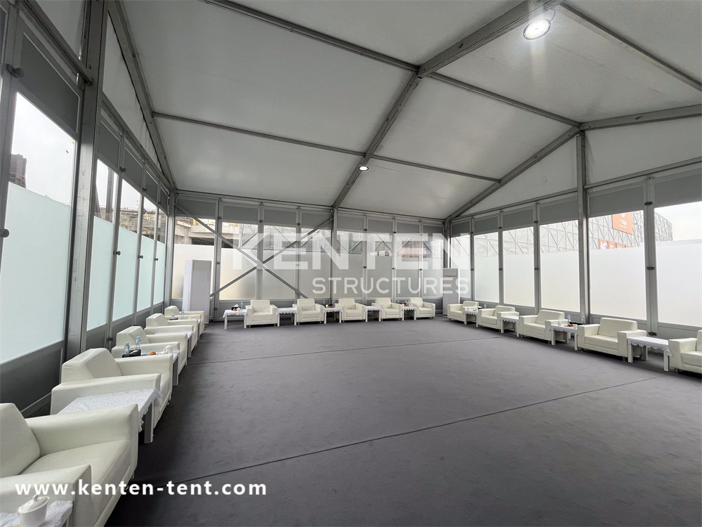 VIP Room built using structure tents