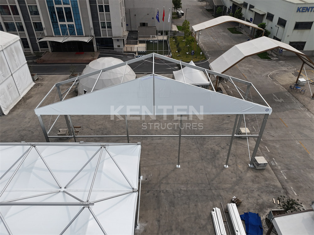 Warehouse tents