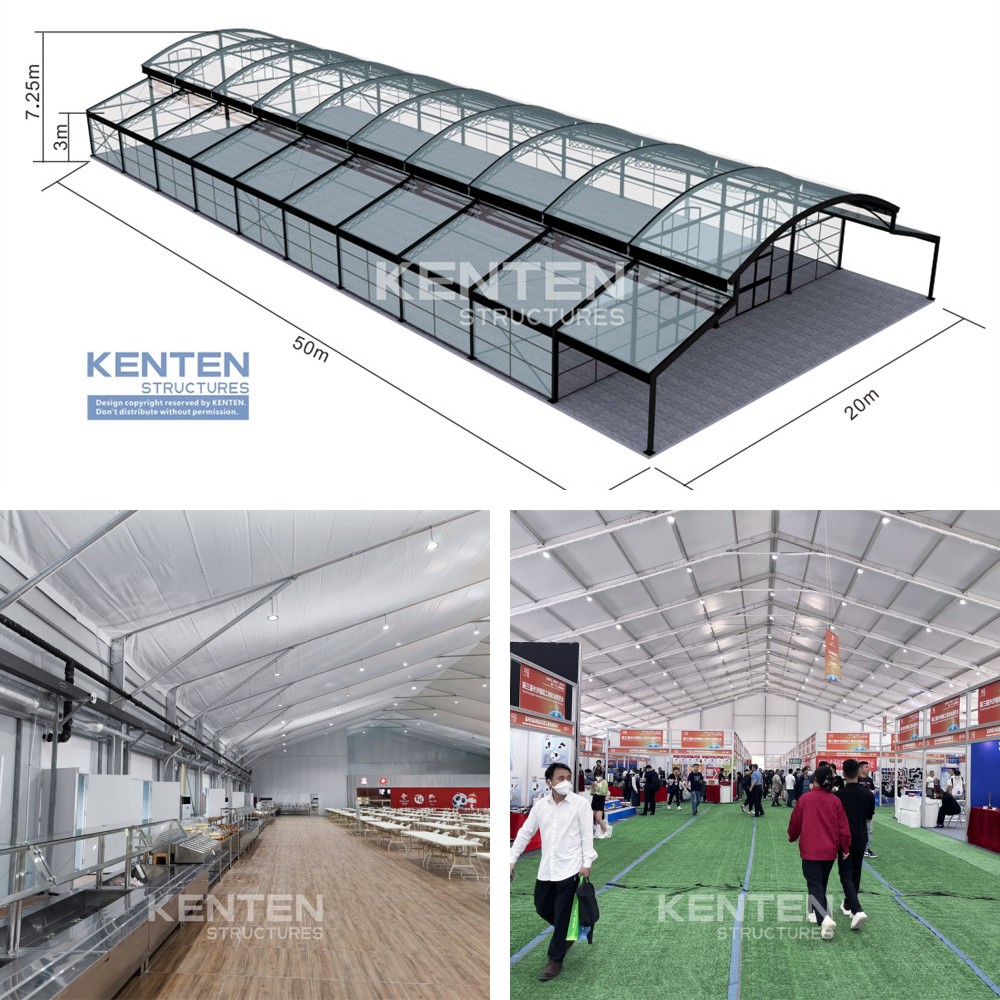 Enhance your event experience with customizable structure tents