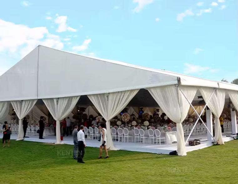 Elevate Your Special Day with a Structure Tent Wedding