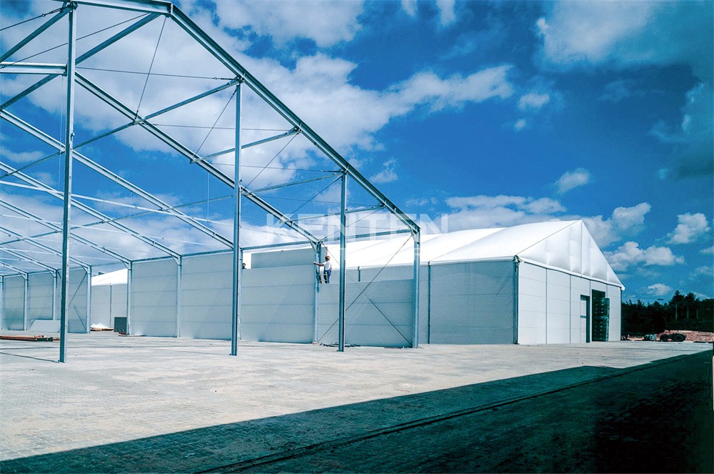Optimize Your Storage with Versatile Warehouse Tent Solutions