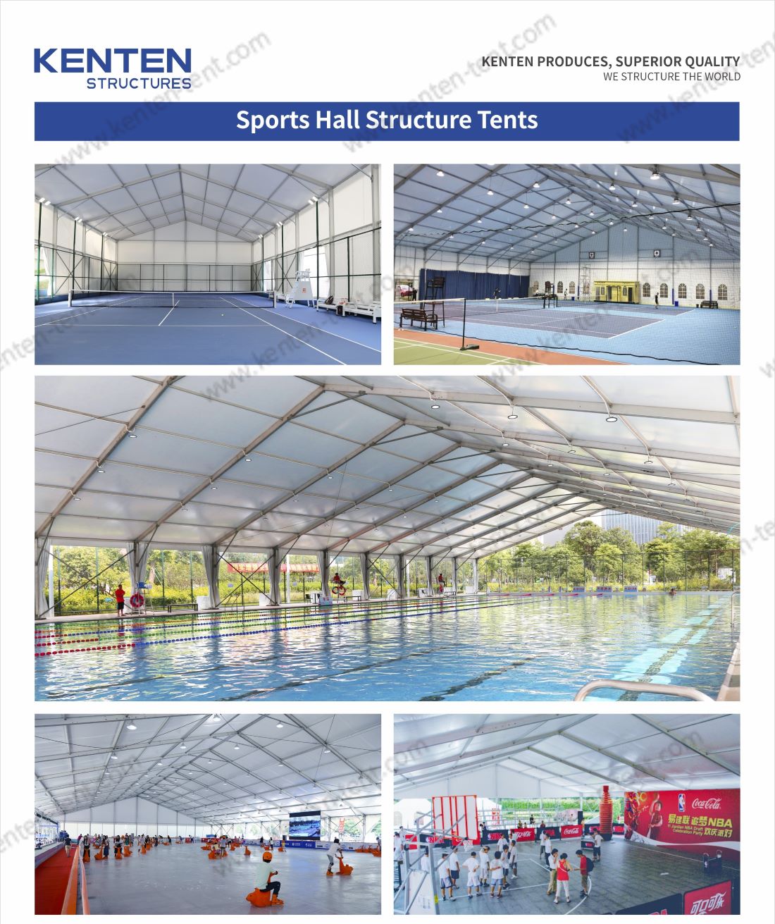 Structure Tents for Sports Stadiums