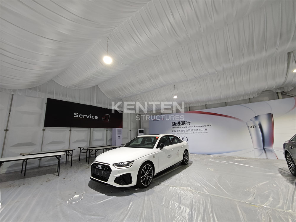 outdoor exhibition tent solution