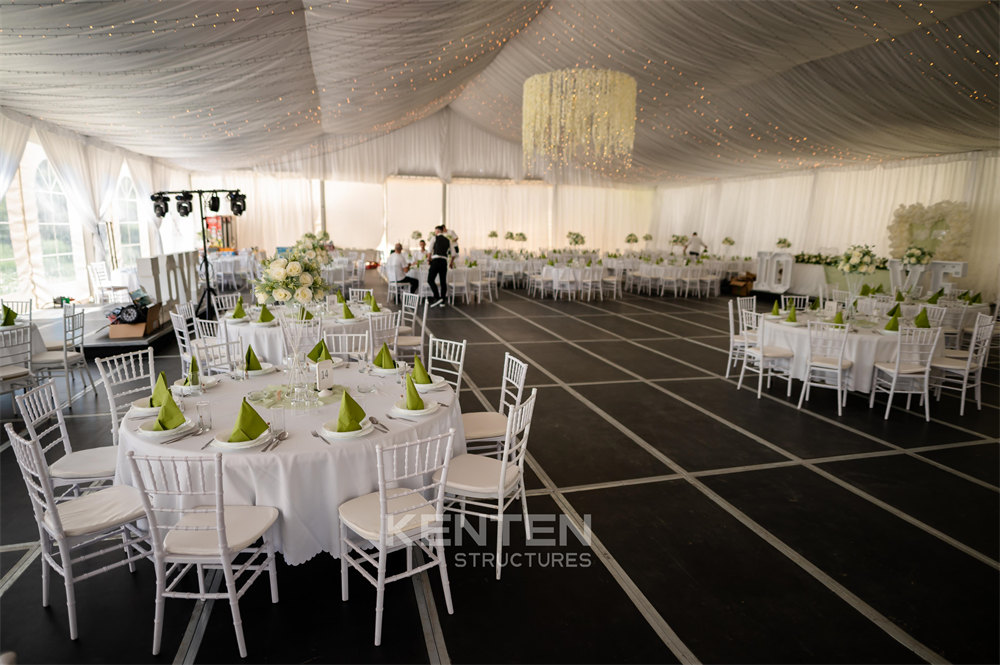 wedding tent case study