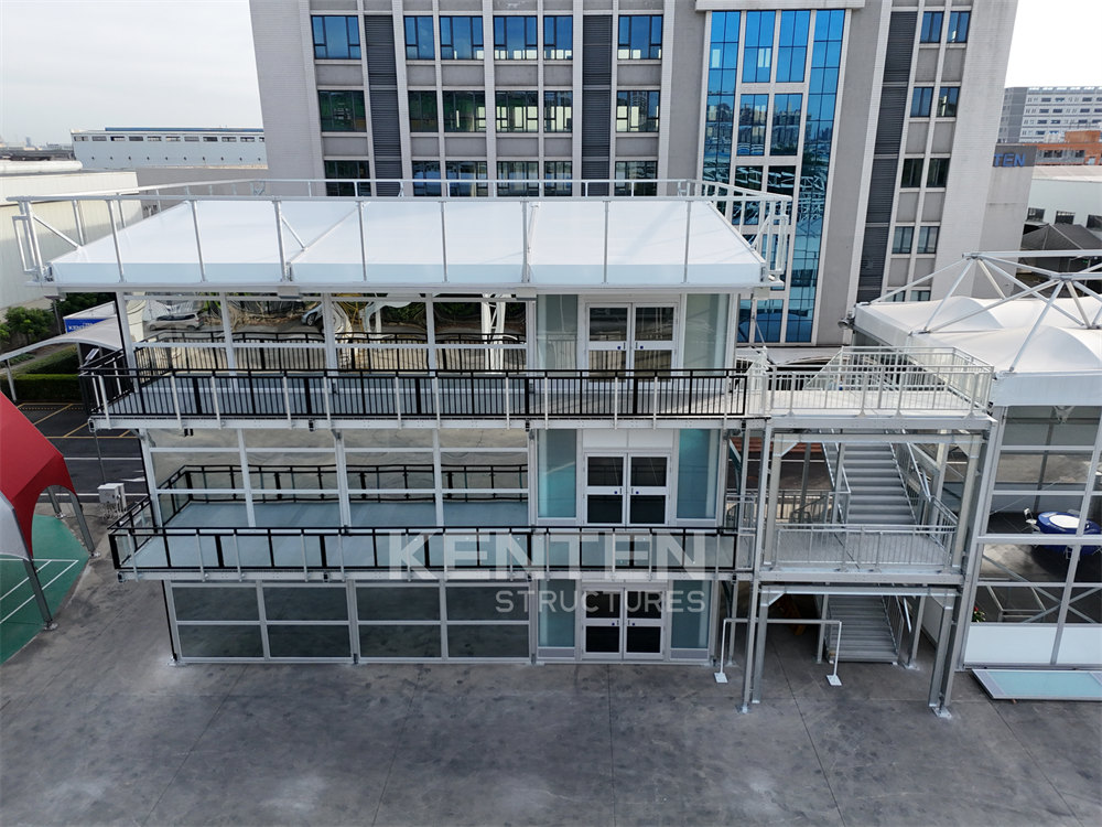 KENTEN Factory: Explore the latest large aluminum tent products