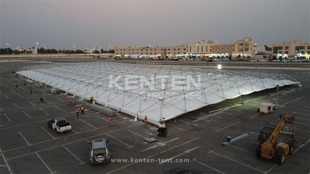  Pyramid Structure Tent