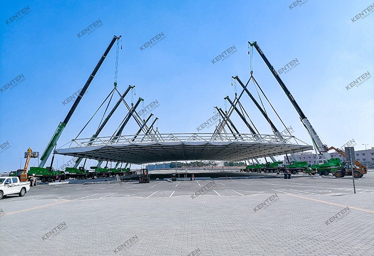 Pyramid Structure Tent products