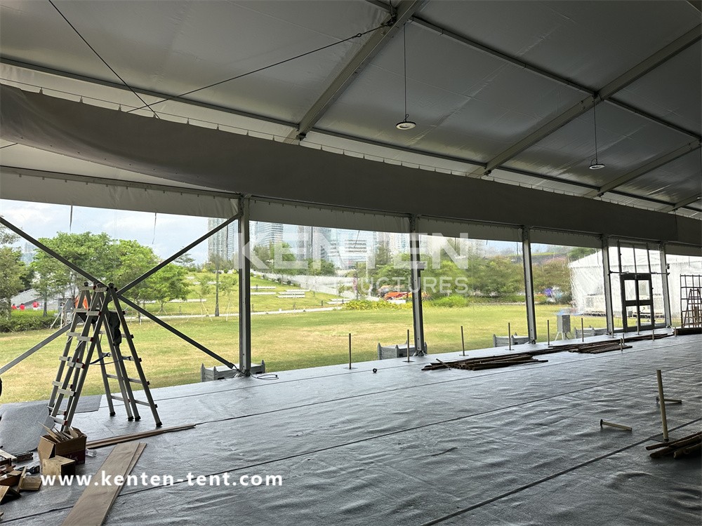 Hong Kong Art Fair - Exhibition Tent Application