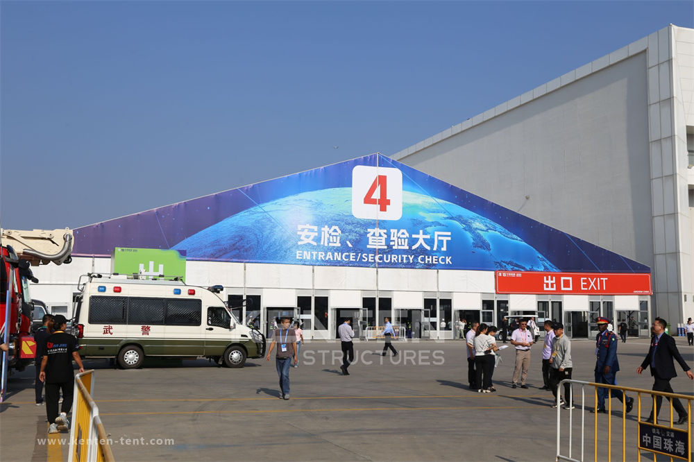Zhuhai Airshow 2024: A Grand Opening with Unmatched Support from KENTEN!