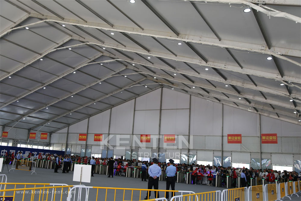 50m structure tent