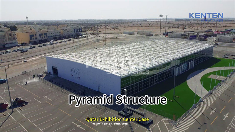 Doha Exhibition Complex, Qatar - Pyramid Structure