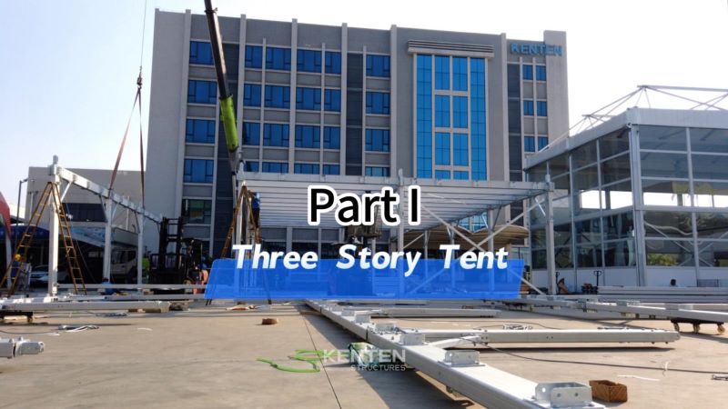 three story tents