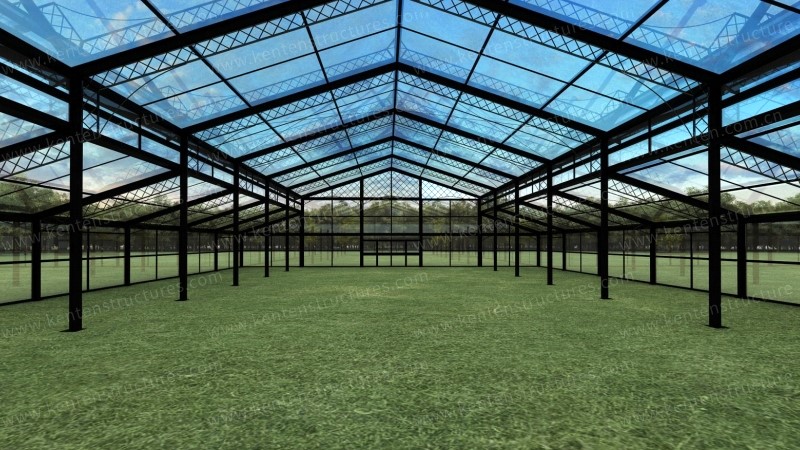25m Transparent Atrium Tent