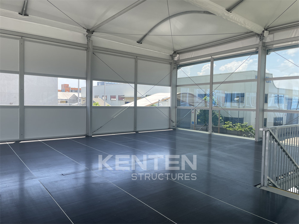 Double Decker Tent |  Two-Story Tent