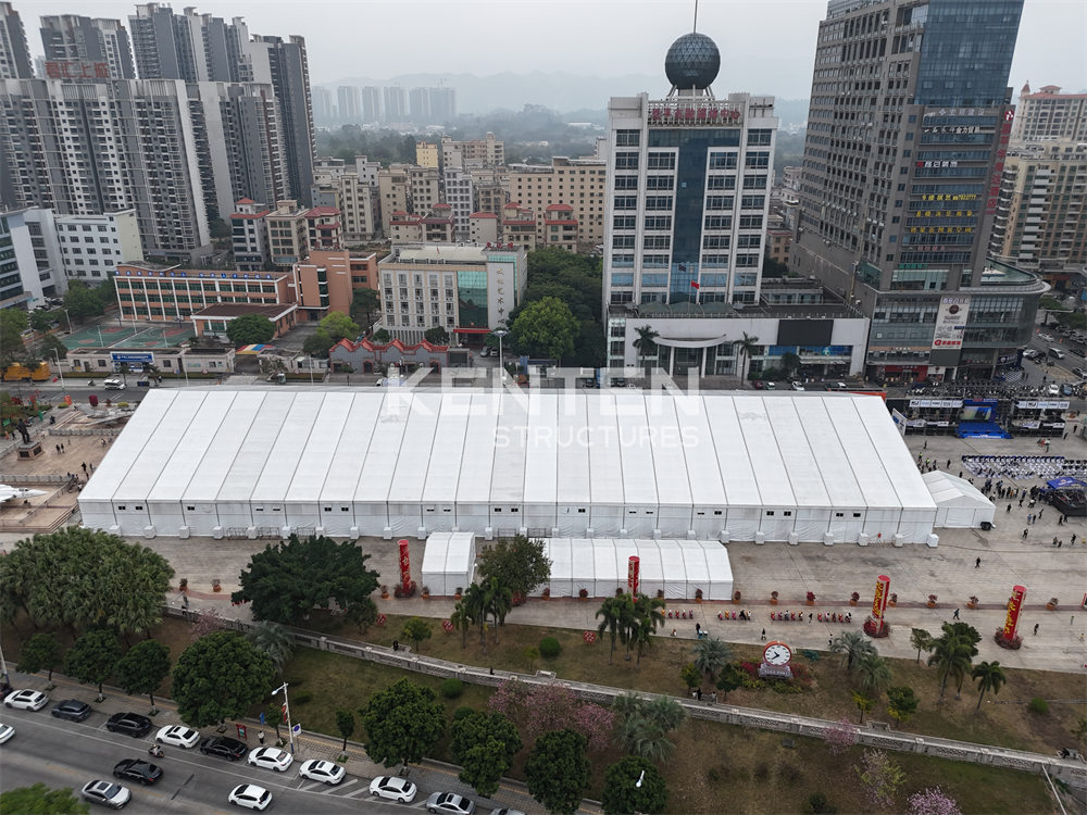 50 meters x 125 meters exhibition tent