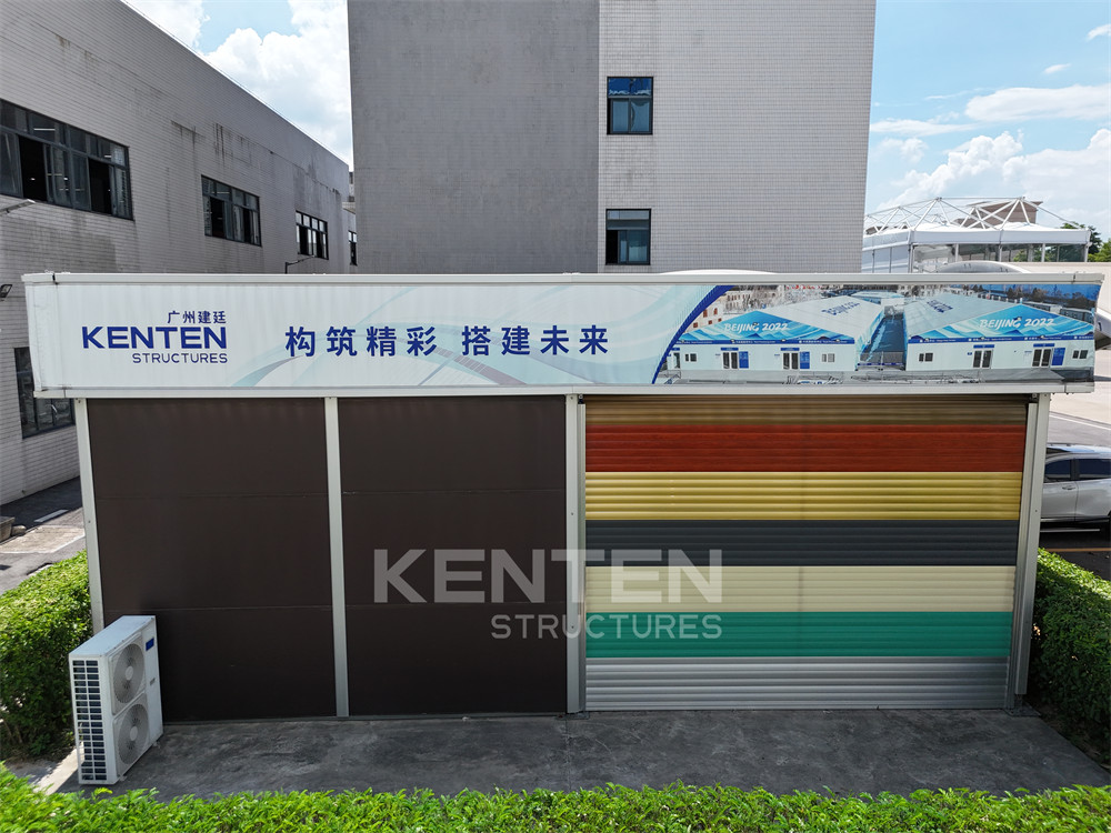 Custom Aluminum Alloy Tent Structures by KENTEN